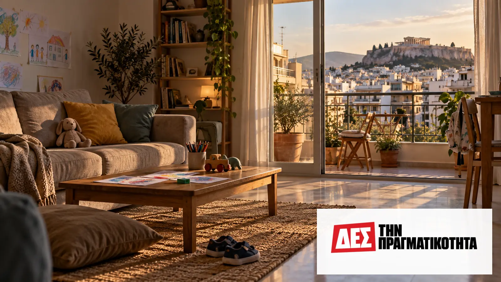 Γεννήσεις στην Ελλάδα: μόλις τέσσερις παραπάνω στο πρώτο εξάμηνο του 2026 · Καθιστικό με παιδικά παιχνίδια και θέα την Ακρόπολη · Δες την Πραγματικότητα Γεννήσεις στην Ελλάδα: μόλις τέσσερις παραπάνω στο πρώτο εξάμηνο του 2026 · Καθιστικό με παιδικά παιχνίδια και θέα την Ακρόπολη · Δες την Πραγματικότητα