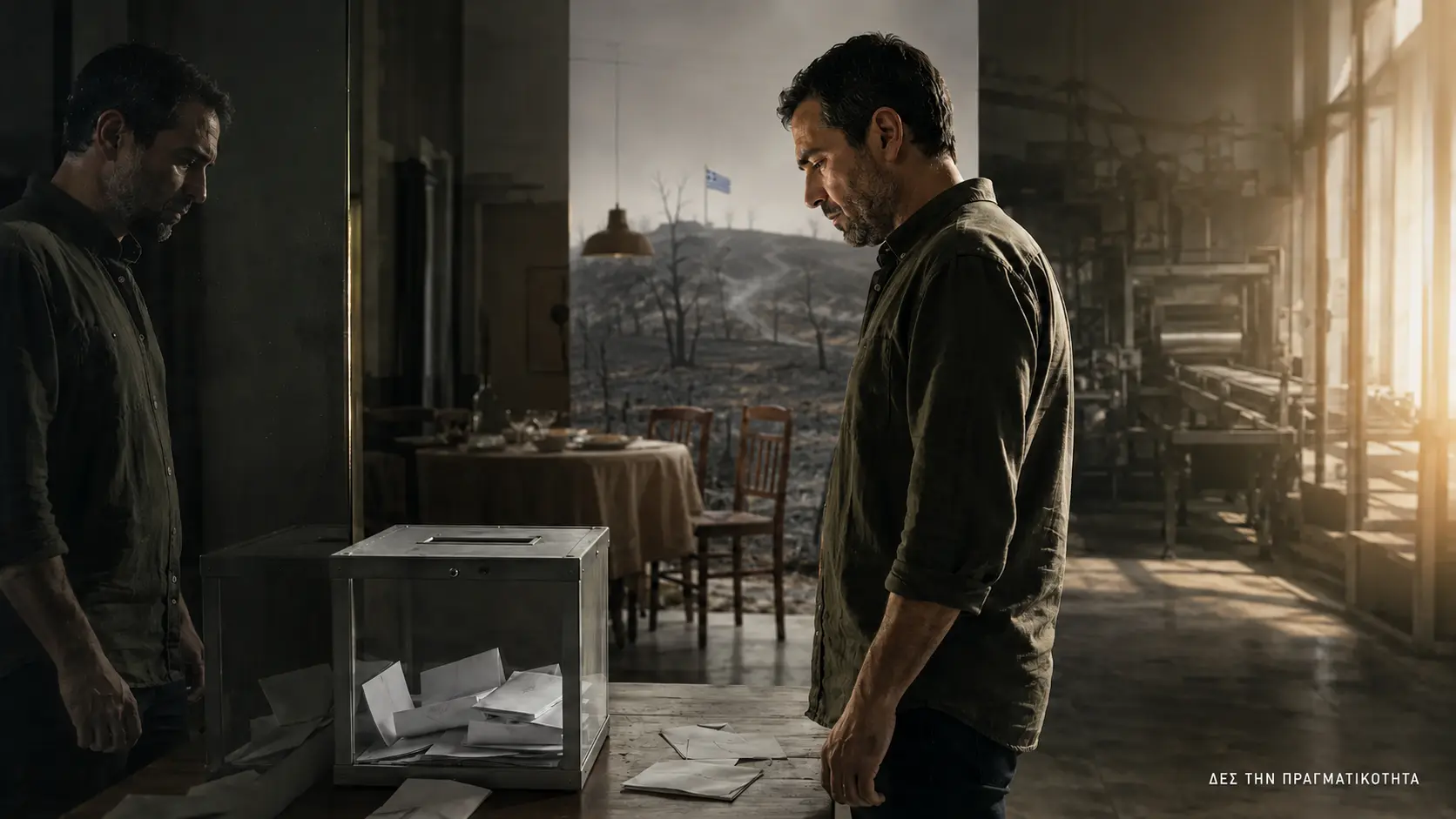 Ντρέπομαι. Όχι για να σωπάσω, αλλά για να αλλάξω · Κεντρική εικόνα · Δες την Πραγματικότητα Ντρέπομαι. Όχι για να σωπάσω, αλλά για να αλλάξω · Κεντρική εικόνα · Δες την Πραγματικότητα