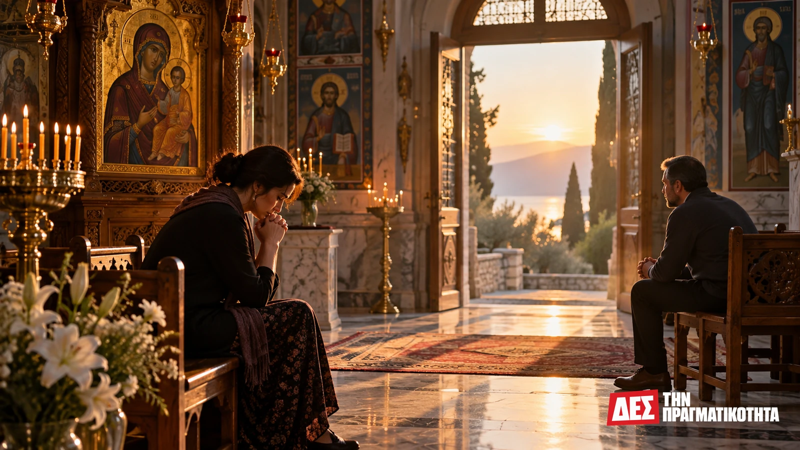 Συγχώρεση δεν σημαίνει ανοχή στην κακοποίηση: πίστη, όρια και αλήθεια μπροστά στον Χριστό · γυναίκα σε ασφαλές κατώφλι εκκλησίας με φως και διακριτική ανοιχτή · Δες την Πραγματικότητα Συγχώρεση δεν σημαίνει ανοχή στην κακοποίηση: πίστη, όρια και αλήθεια μπροστά στον Χριστό · γυναίκα σε ασφαλές κατώφλι εκκλησίας με φως και διακριτική ανοιχτή · Δες την Πραγματικότητα