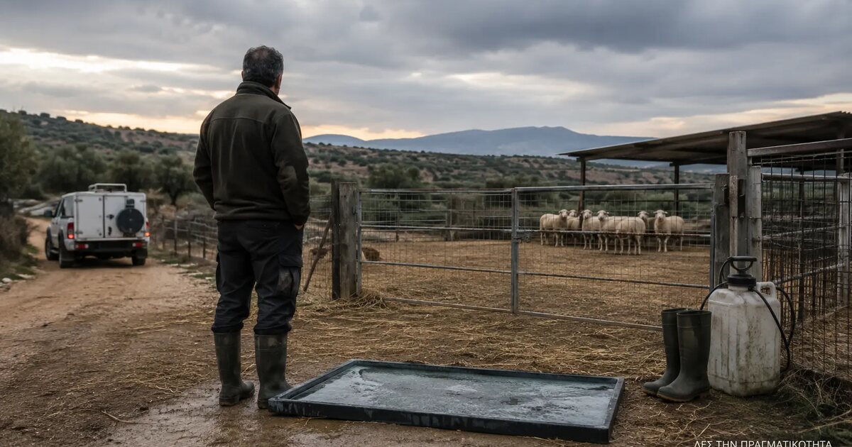489.307 αιγοπρόβατα θανατώθηκαν για την ευλογιά: η υγειονομική άμυνα που έγινε κοινωνική καταστροφή · Κεντρική εικόνα · Δες την Πραγματικότητα 489.307 αιγοπρόβατα θανατώθηκαν για την ευλογιά: η υγειονομική άμυνα που έγινε κοινωνική καταστροφή · Κεντρική εικόνα · Δες την Πραγματικότητα
