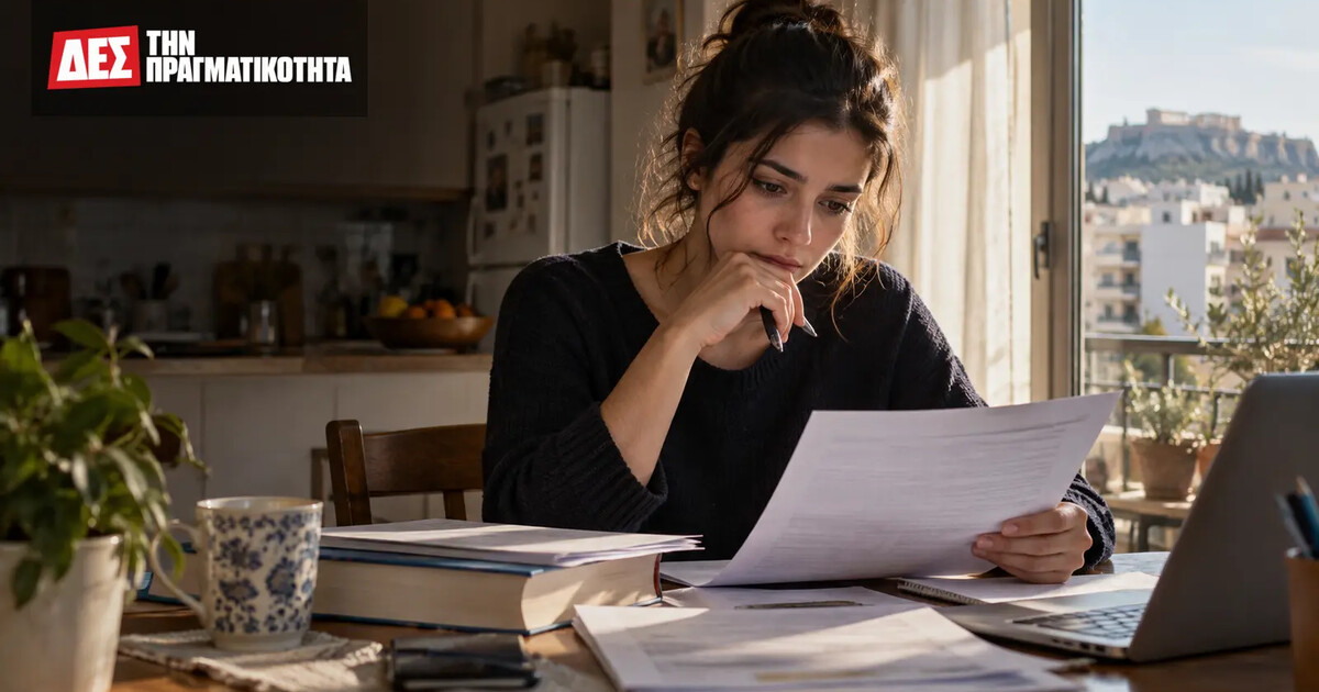 Απαλλαγή διδάκτρων Χαροκόπειο: έως 3.000 ευρώ, αιτήσεις μέχρι 13 Οκτωβρίου · Φοιτήτρια με δικαιολογητικά, εικαστική αναπαράσταση · Δες την Πραγματικότητα Απαλλαγή διδάκτρων Χαροκόπειο: έως 3.000 ευρώ, αιτήσεις μέχρι 13 Οκτωβρίου · Φοιτήτρια με δικαιολογητικά, εικαστική αναπαράσταση · Δες την Πραγματικότητα