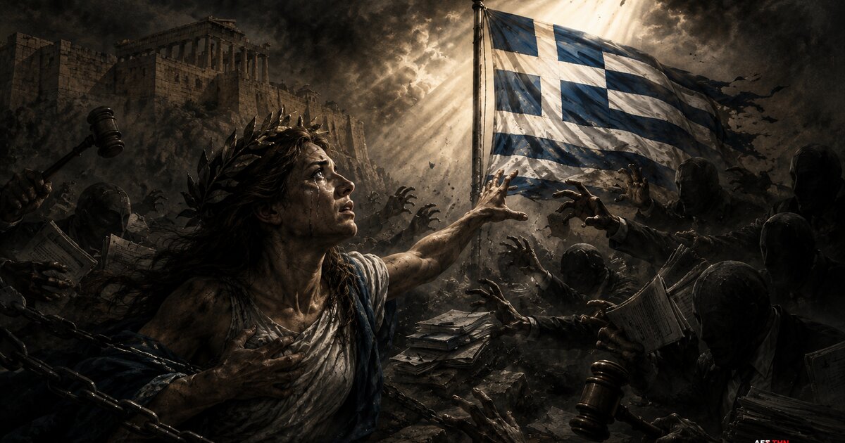 Ελληνική σημαία, η απαγορευμένη αξία; Πότε έγινε ύποπτη η ίδια μας η πατρίδα; · Κεντρική εικόνα · Δες την Πραγματικότητα Ελληνική σημαία, η απαγορευμένη αξία; Πότε έγινε ύποπτη η ίδια μας η πατρίδα; · Κεντρική εικόνα · Δες την Πραγματικότητα