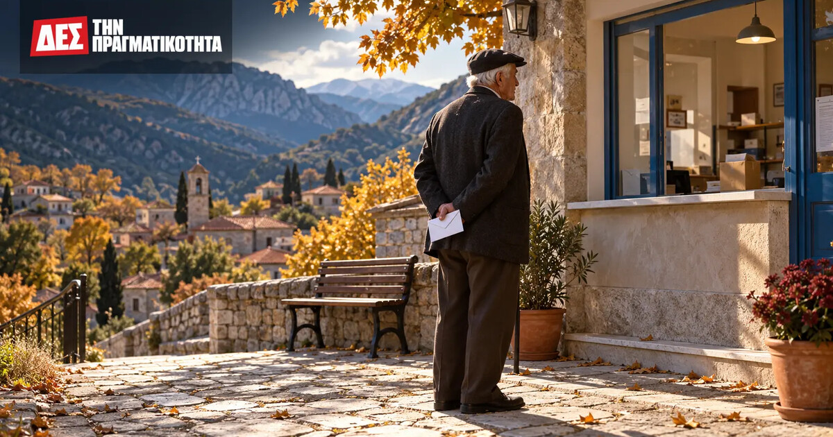 ΕΛΤΑ καθυστερήσεις: η επιστολή που αργεί και η περιφέρεια που περιμένει · Κάτοικος σε ταχυδρομικό σημείο, εικαστική αναπαράσταση · Δες την Πραγματικότητα ΕΛΤΑ καθυστερήσεις: η επιστολή που αργεί και η περιφέρεια που περιμένει · Κάτοικος σε ταχυδρομικό σημείο, εικαστική αναπαράσταση · Δες την Πραγματικότητα