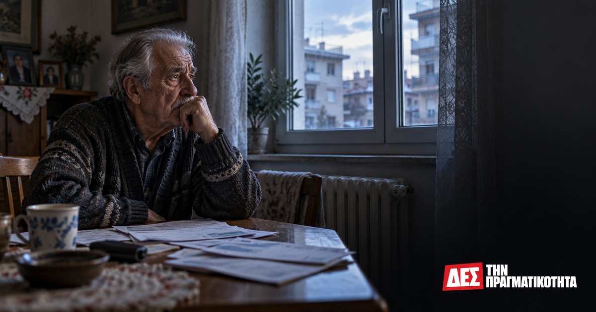 Ενεργειακή φτώχεια στην Ελλάδα: το 18,1% και το σπίτι που δεν προστατεύει · Ηλικιωμένος δίπλα σε παράθυρο και λογαριασμούς, εικαστική αναπαράσταση · Δες την Πραγματικότητα Ενεργειακή φτώχεια στην Ελλάδα: το 18,1% και το σπίτι που δεν προστατεύει · Ηλικιωμένος δίπλα σε παράθυρο και λογαριασμούς, εικαστική αναπαράσταση · Δες την Πραγματικότητα