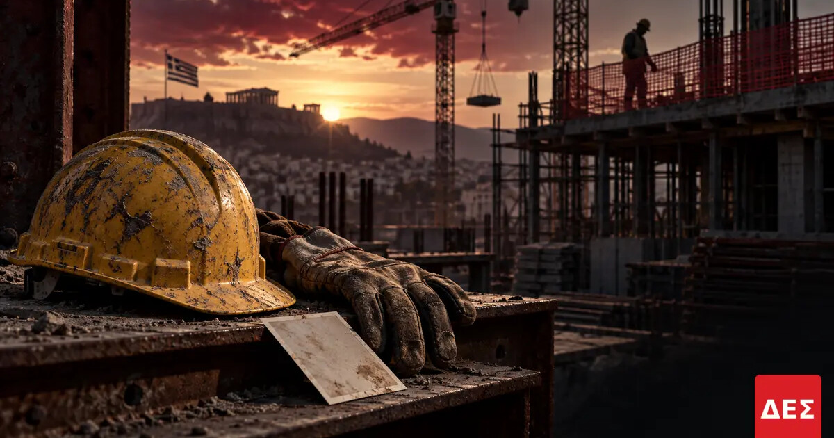 Εργατικά ατυχήματα στην Ελλάδα: 5.496 περιστατικά, 66 νεκροί και αύξηση 12,9% σε έναν χρόνο · Κεντρική εικόνα · Δες την Πραγματικότητα Εργατικά ατυχήματα στην Ελλάδα: 5.496 περιστατικά, 66 νεκροί και αύξηση 12,9% σε έναν χρόνο · Κεντρική εικόνα · Δες την Πραγματικότητα