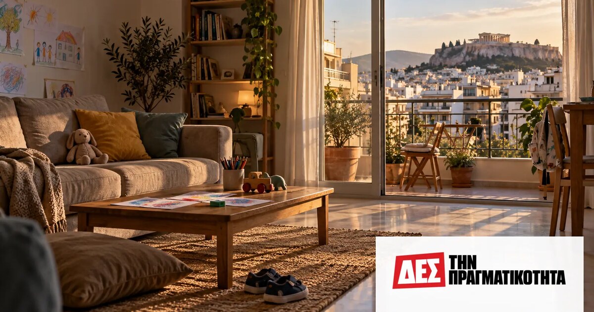 Γεννήσεις στην Ελλάδα: μόλις τέσσερις παραπάνω στο πρώτο εξάμηνο του 2026 · Καθιστικό με παιδικά παιχνίδια και θέα την Ακρόπολη · Δες την Πραγματικότητα Γεννήσεις στην Ελλάδα: μόλις τέσσερις παραπάνω στο πρώτο εξάμηνο του 2026 · Καθιστικό με παιδικά παιχνίδια και θέα την Ακρόπολη · Δες την Πραγματικότητα