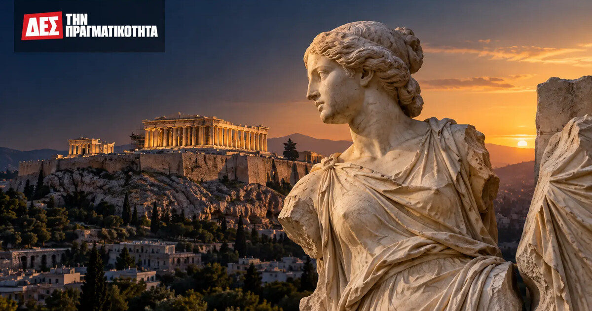 Γλυπτά του Παρθενώνα: επιστροφή ή δανεισμός με τίμημα την κυριότητα; · Γλυπτό και Ακρόπολη, εικαστική αναπαράσταση · Δες την Πραγματικότητα Γλυπτά του Παρθενώνα: επιστροφή ή δανεισμός με τίμημα την κυριότητα; · Γλυπτό και Ακρόπολη, εικαστική αναπαράσταση · Δες την Πραγματικότητα