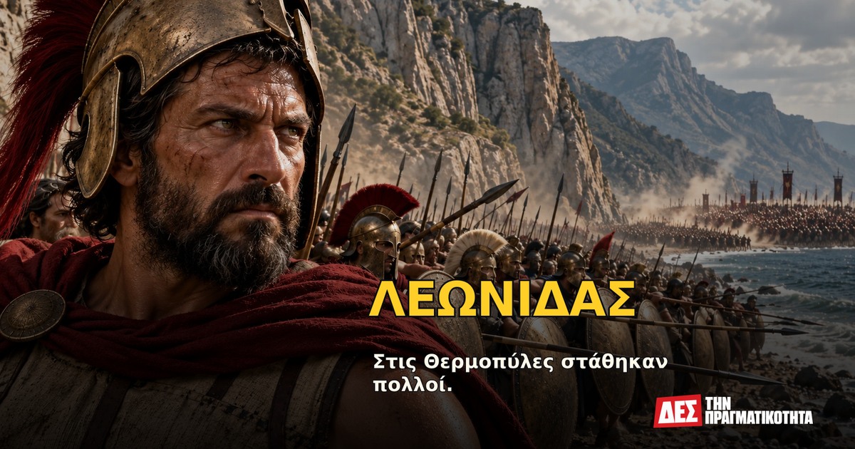 Λεωνίδας και Σπάρτη: οι Θερμοπύλες, η σπαρτιατική αγωγή και η οικογένεια που εκπαίδευε πολεμιστές · Υποθετική φωτορεαλιστική αναπαράσταση: ΛΕΩΝΙΔΑΣ, με σκηνές από τη ζωή · Δες την Πραγματικότητα Λεωνίδας και Σπάρτη: οι Θερμοπύλες, η σπαρτιατική αγωγή και η οικογένεια που εκπαίδευε πολεμιστές · Υποθετική φωτορεαλιστική αναπαράσταση: ΛΕΩΝΙΔΑΣ, με σκηνές από τη ζωή · Δες την Πραγματικότητα