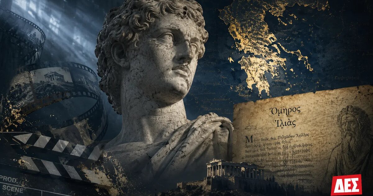 Όταν η Ελλάδα γίνεται υλικό προς επεξεργασία: Νόλαν, Όμηρος και η μάχη για το ποιος αφηγείται την Ιστορία μας · Κεντρική εικόνα · Δες την Πραγματικότητα Όταν η Ελλάδα γίνεται υλικό προς επεξεργασία: Νόλαν, Όμηρος και η μάχη για το ποιος αφηγείται την Ιστορία μας · Κεντρική εικόνα · Δες την Πραγματικότητα