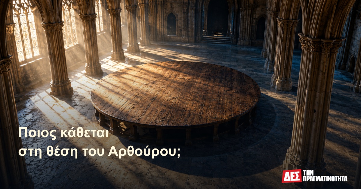 Ο Αρθούρος που φόρεσε το πρόσωπο του Ερρίκου · Εικαστική αναπαράσταση με τεχνητή νοημοσύνη, εμπνευσμένη από την υπόθεση · Δες την Πραγματικότητα Ο Αρθούρος που φόρεσε το πρόσωπο του Ερρίκου · Εικαστική αναπαράσταση με τεχνητή νοημοσύνη, εμπνευσμένη από την υπόθεση · Δες την Πραγματικότητα